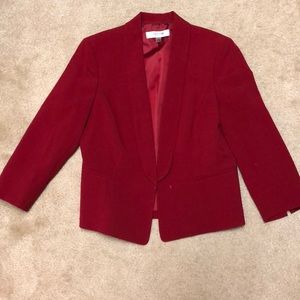 NWOT Red Blazer